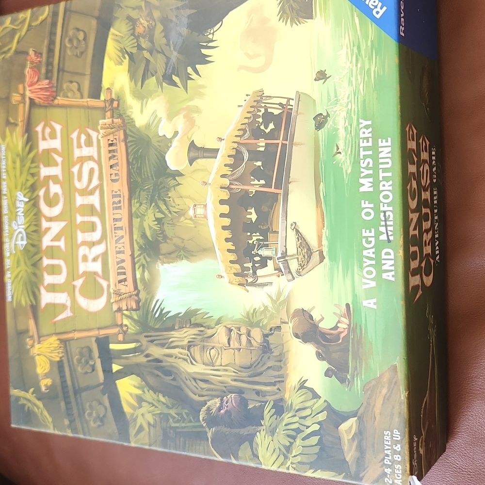 Jungle Adventure Board Game